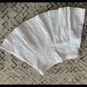 COPY - White Pleated Mini Skirt Small